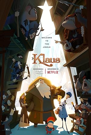 Klaus (2019) Hindi Dubbed