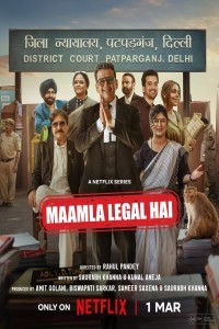 Maamla Legal Hai (2024) Season 1 Hindi Web Series