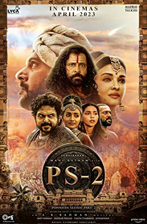 Ponniyin Selvan 2 (2023) South Indian Hindi Dubbed Movie